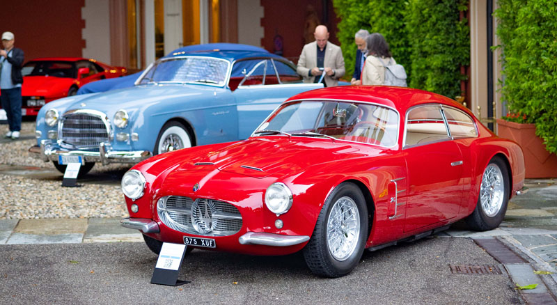 Maserati A6G/54 Berlinetta Zagato 1956